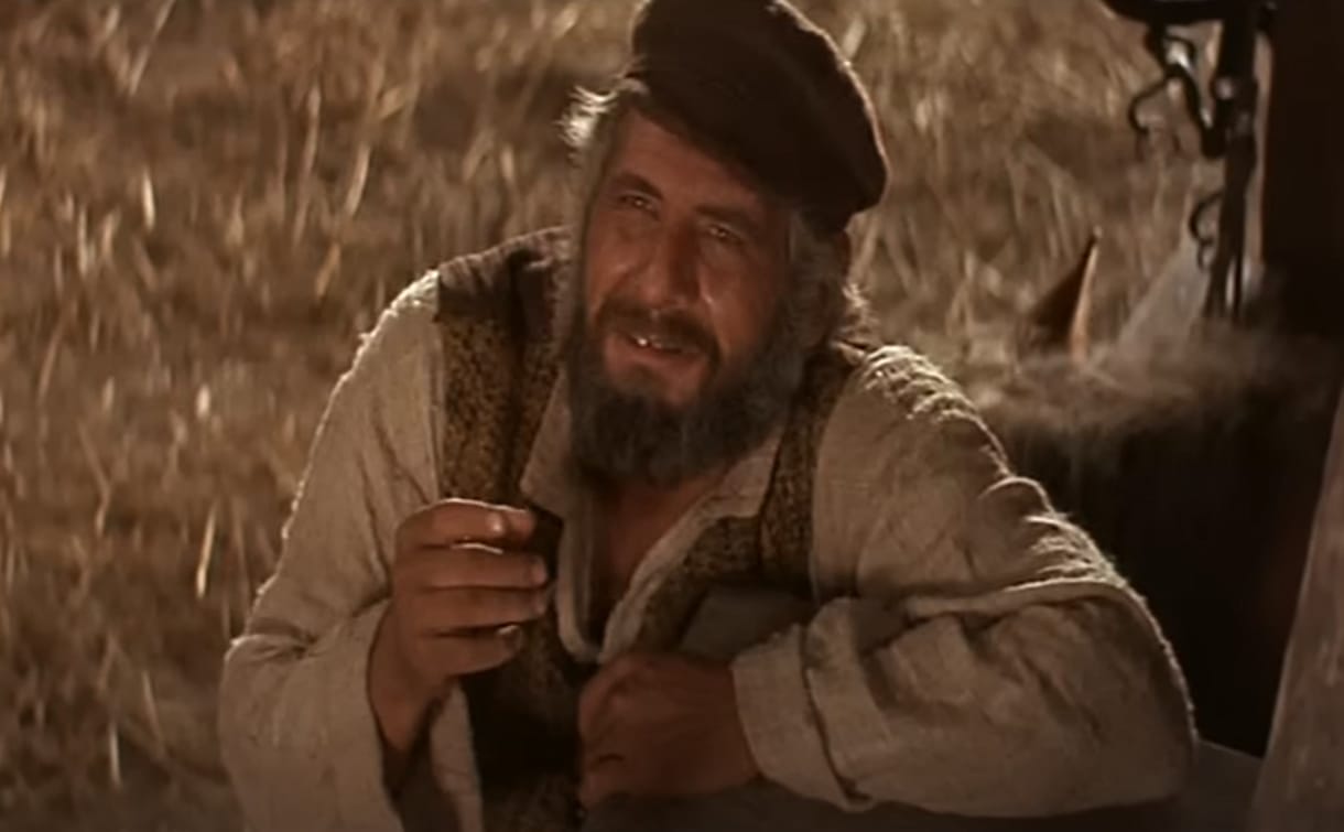 Elhunyt Hajim Topol, a Hegedűs a háztetőn főszereplője