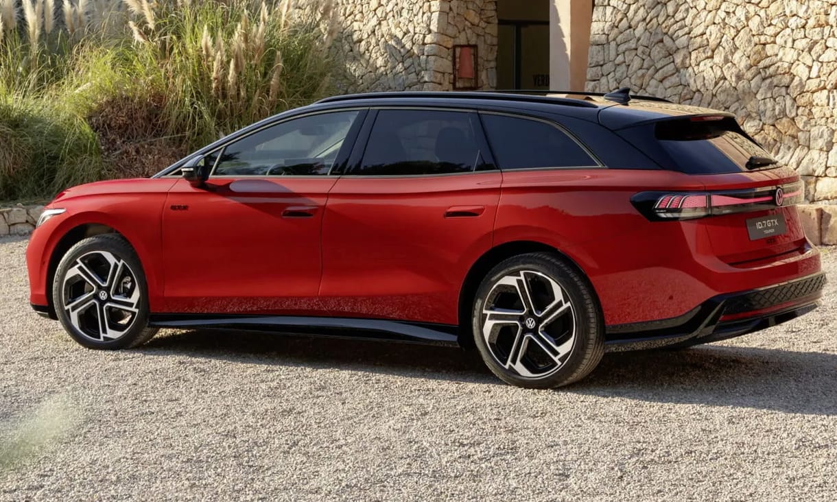 A VW bemutatta valaha készült legerősebb kombiját