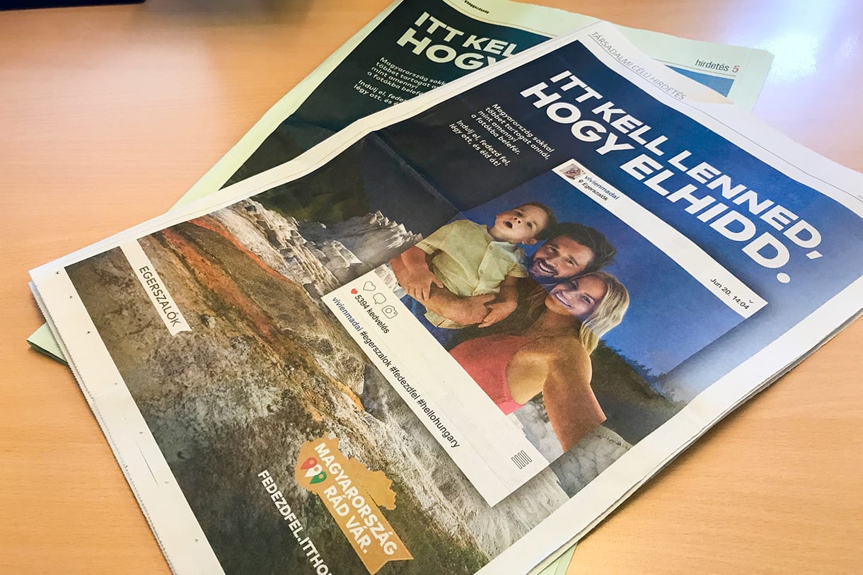 Mészáros lapjában Mészáros-közeli helyet hirdet az állam