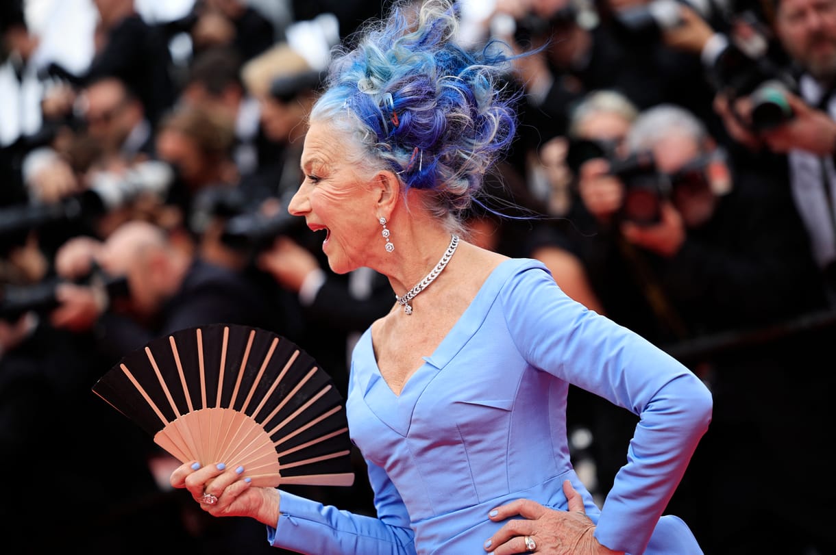 Helen Mirren: „Szomorú, hogy Kurt Cobain akkor halt meg, amikor, mert soha nem látott GPS-t”