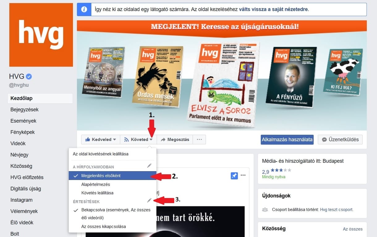 Egy tipp a hvg.hu olvasóinak: hatástalanítsák a Facebook-trükköt