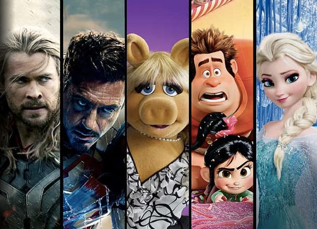 Online mozizásba vágott a Disney