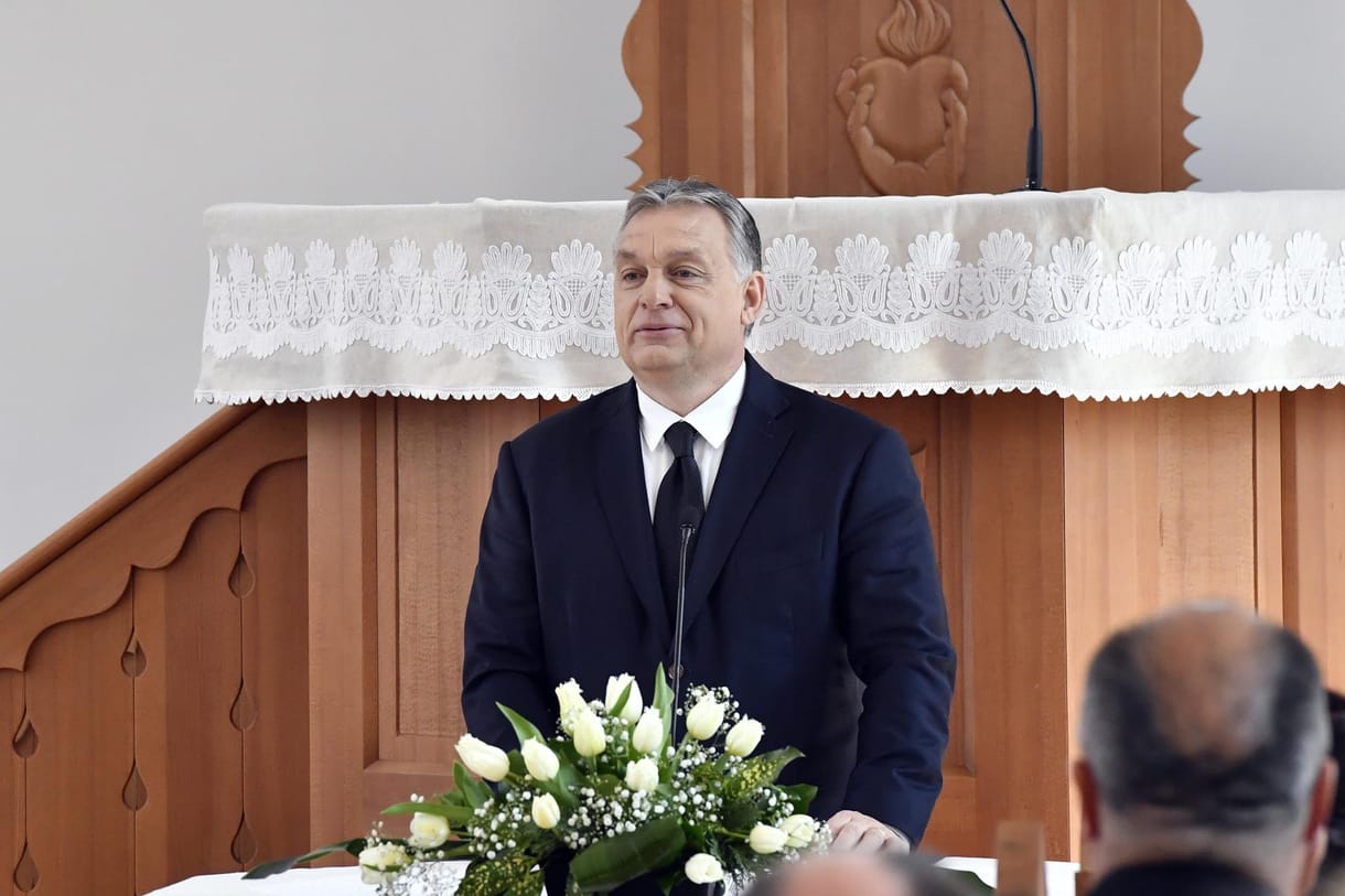 Orbán Piliscsabán is az iszlámmal riogatott