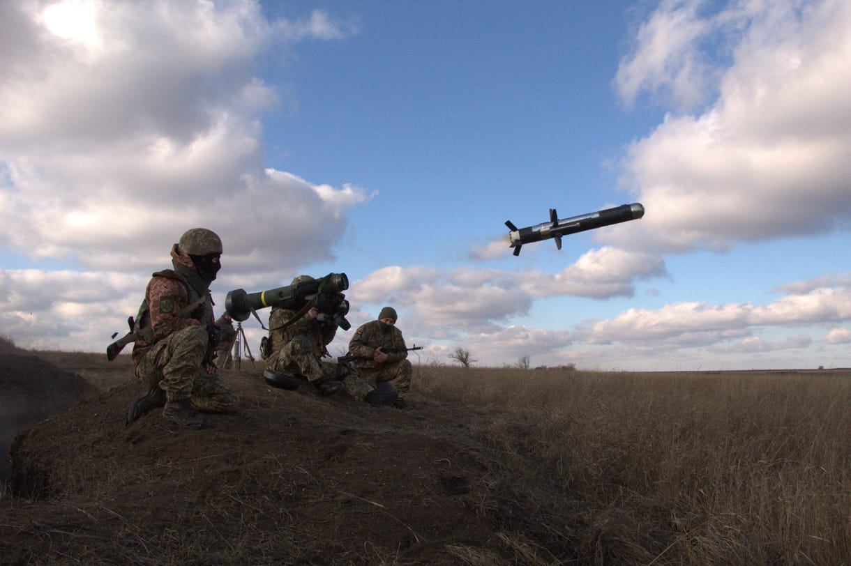 Ukrajna már 19 ezer páncéltörő és légvédelmi rakétát kapott a NATO-tagállamoktól