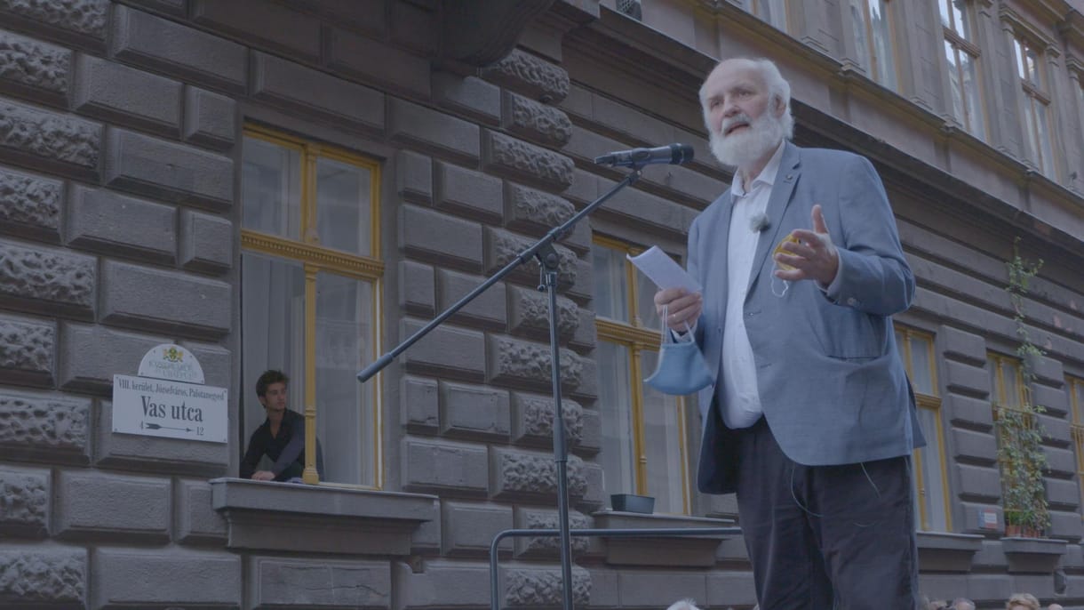 „A szabadságot kivívni soha nem lehet egyszer s mindenkorra” – elkészült az Iványi Gáborról szóló dokumentumfilm