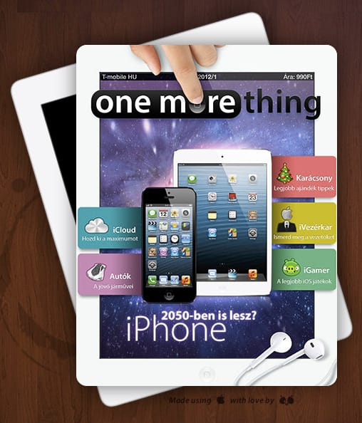 Új magazin a piacon: Apple és életmód, magyarul