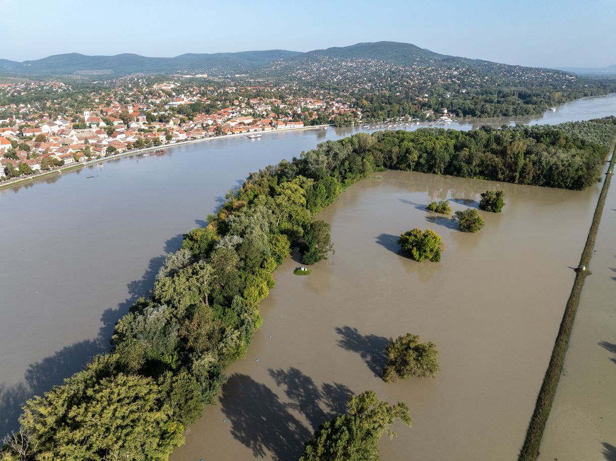 Lezárták a Kisorosziba vezető utat