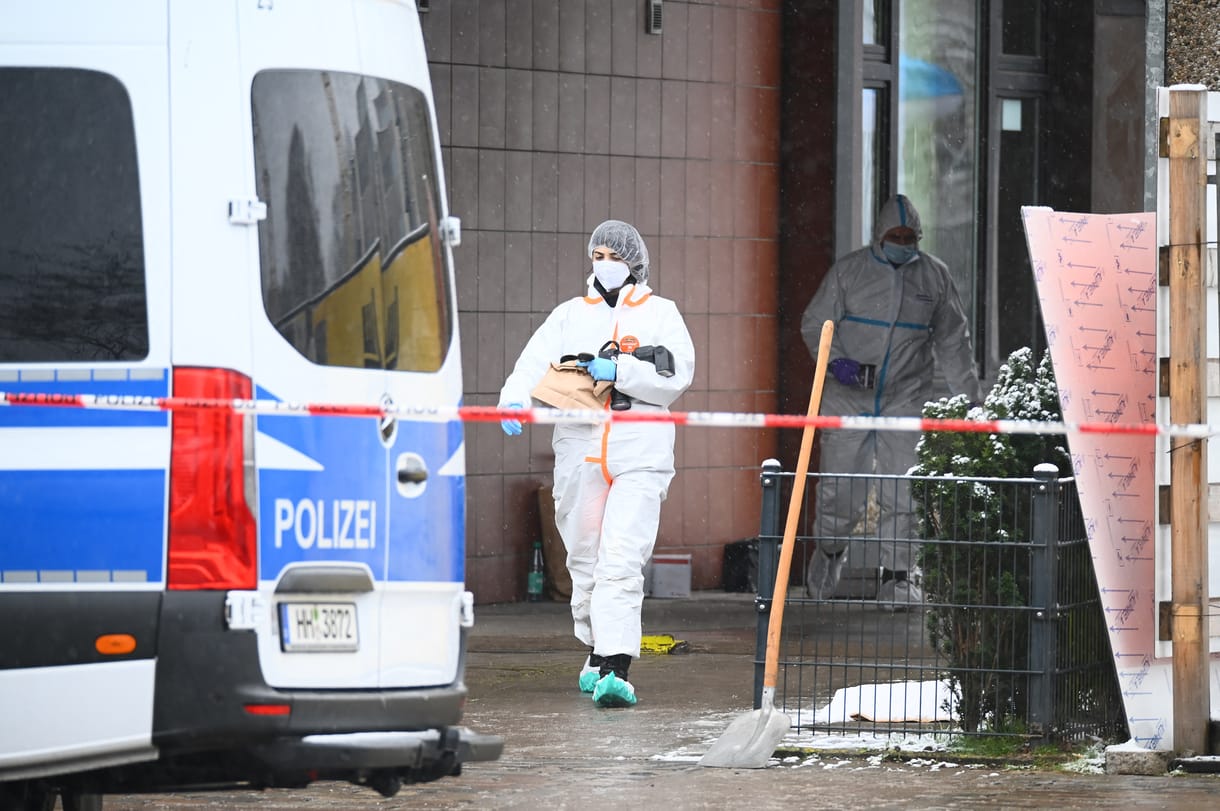 A hamburgi lövöldöző egy fura honlapot üzemeltető közgazdász volt