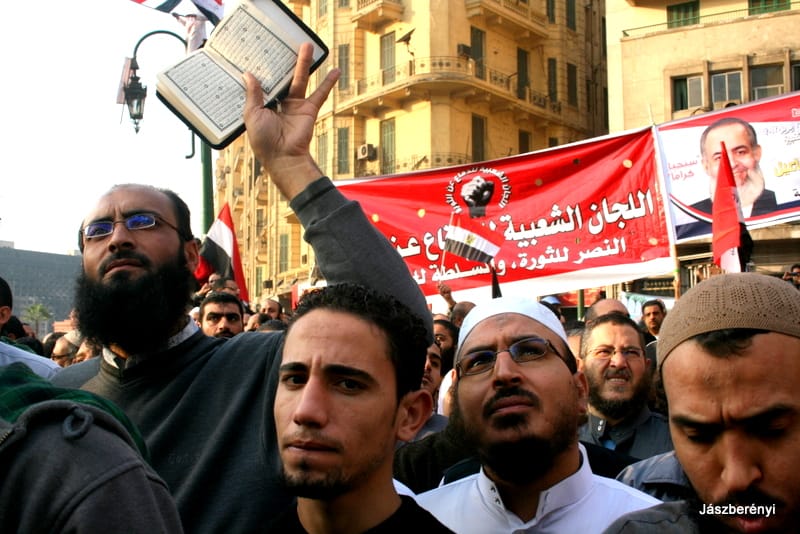 Vérnyomok a betonon: arab tavasz után 
