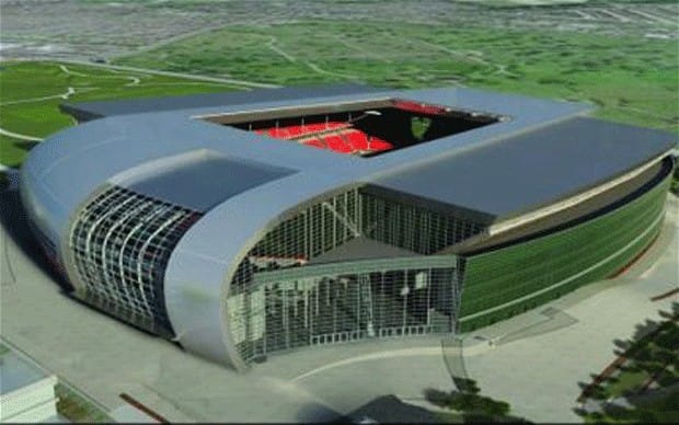 Ilyen lesz a Liverpool új stadionja