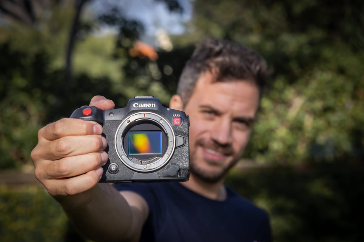 410 megapixeles képérzékelőt villantott a Canon, de nem használhatja akárki