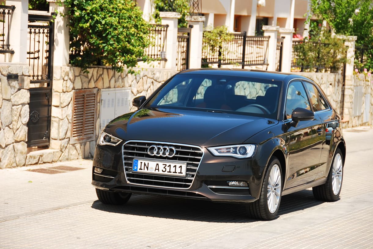 Audi A3 teszt: harmadik dimenzió