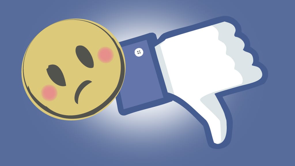 A Facebook üzeni: ha rosszul érzi magát, akkor ön bizony rosszul facebookozik