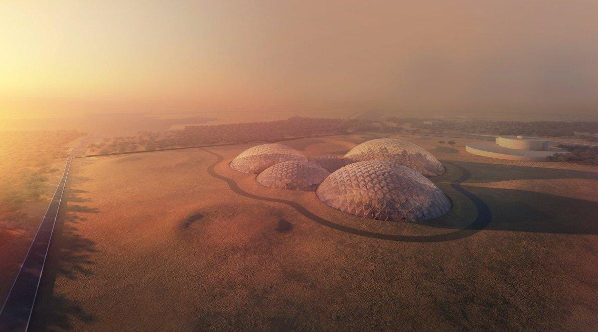 A Marson épülne a következő Dubaj, akár így is kinézhet