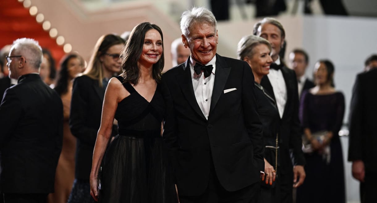 Tiszteletbeli Arany Pálma-díjat és vastapsot kapott Harrison Ford Cannes-ban