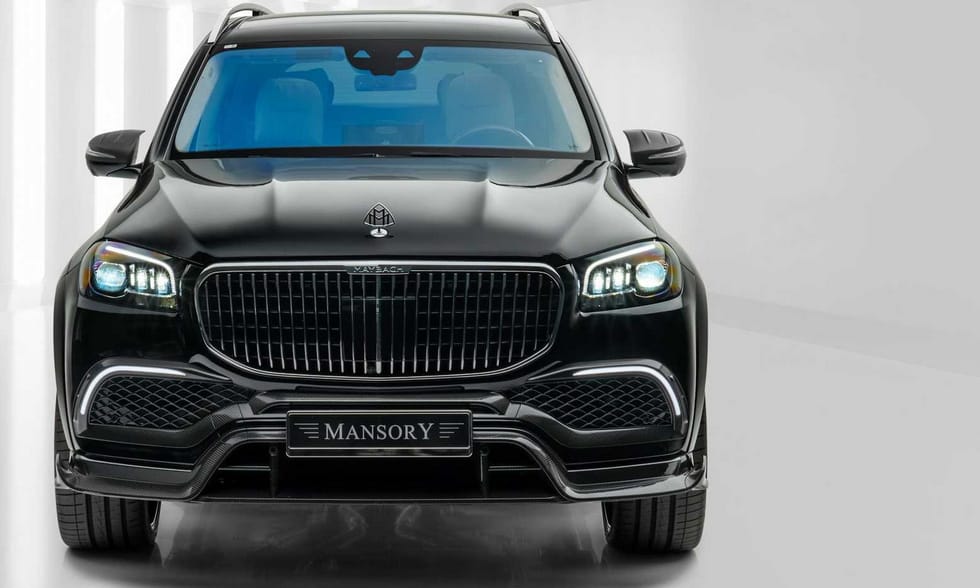 820 lóerős lett a Mercedes-Maybach hatalmas divatterepjárója