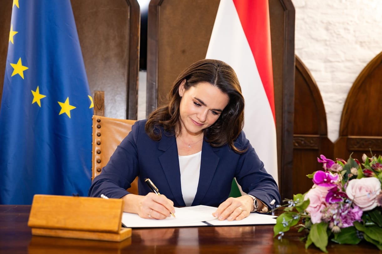 Megszólalt Novák Katalin a kegyelmi döntése miatt kialakult botrányról