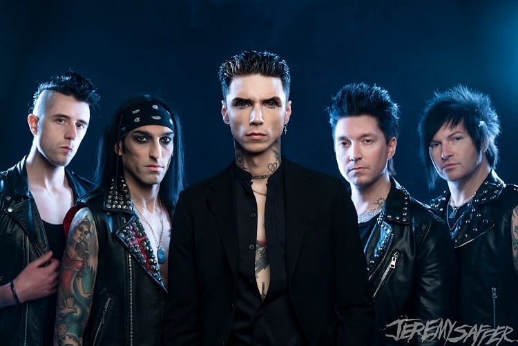 Budapestre jön a Black Veil Brides