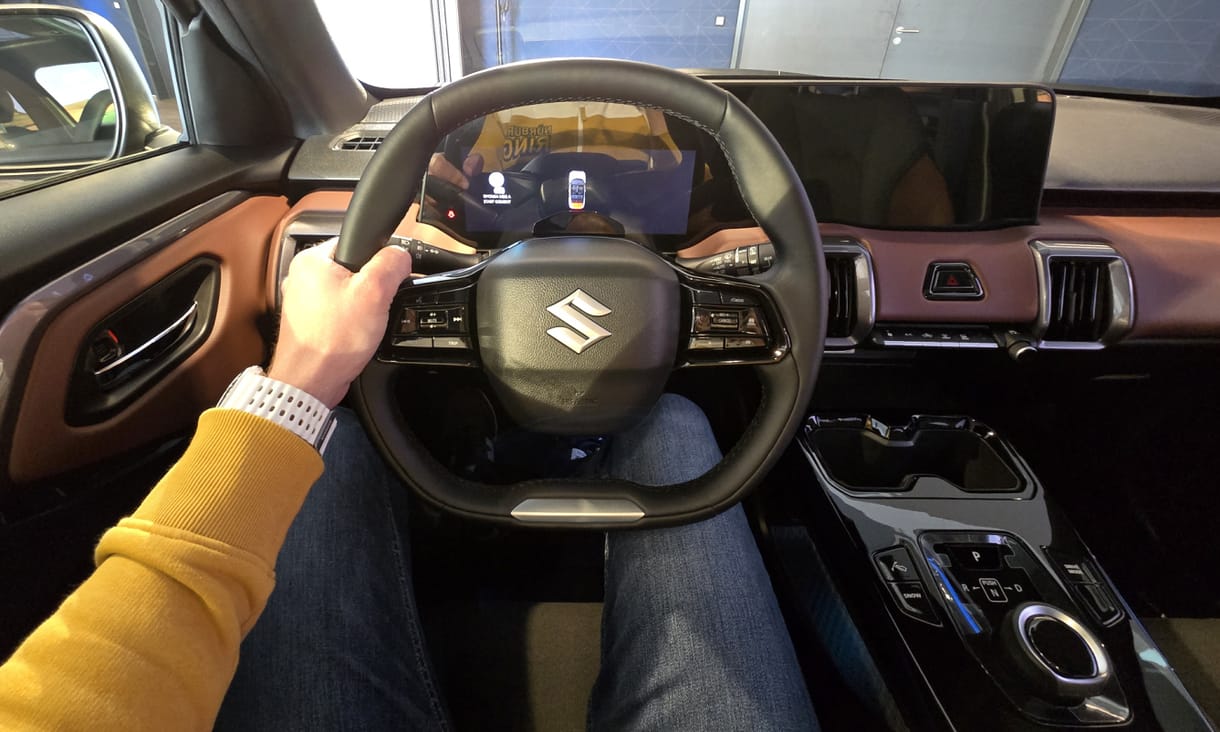 Terv szerint érkezhet az első elektromos Suzuki, leállás sem fenyeget Esztergomban a kínai korlátozások miatt