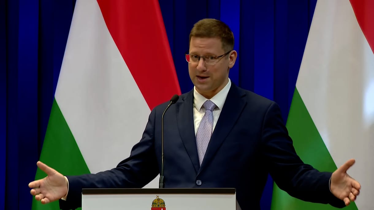 Gulyás: Már hét éve megírta nekem Magyar Péter, hogy nem vagyunk barátok