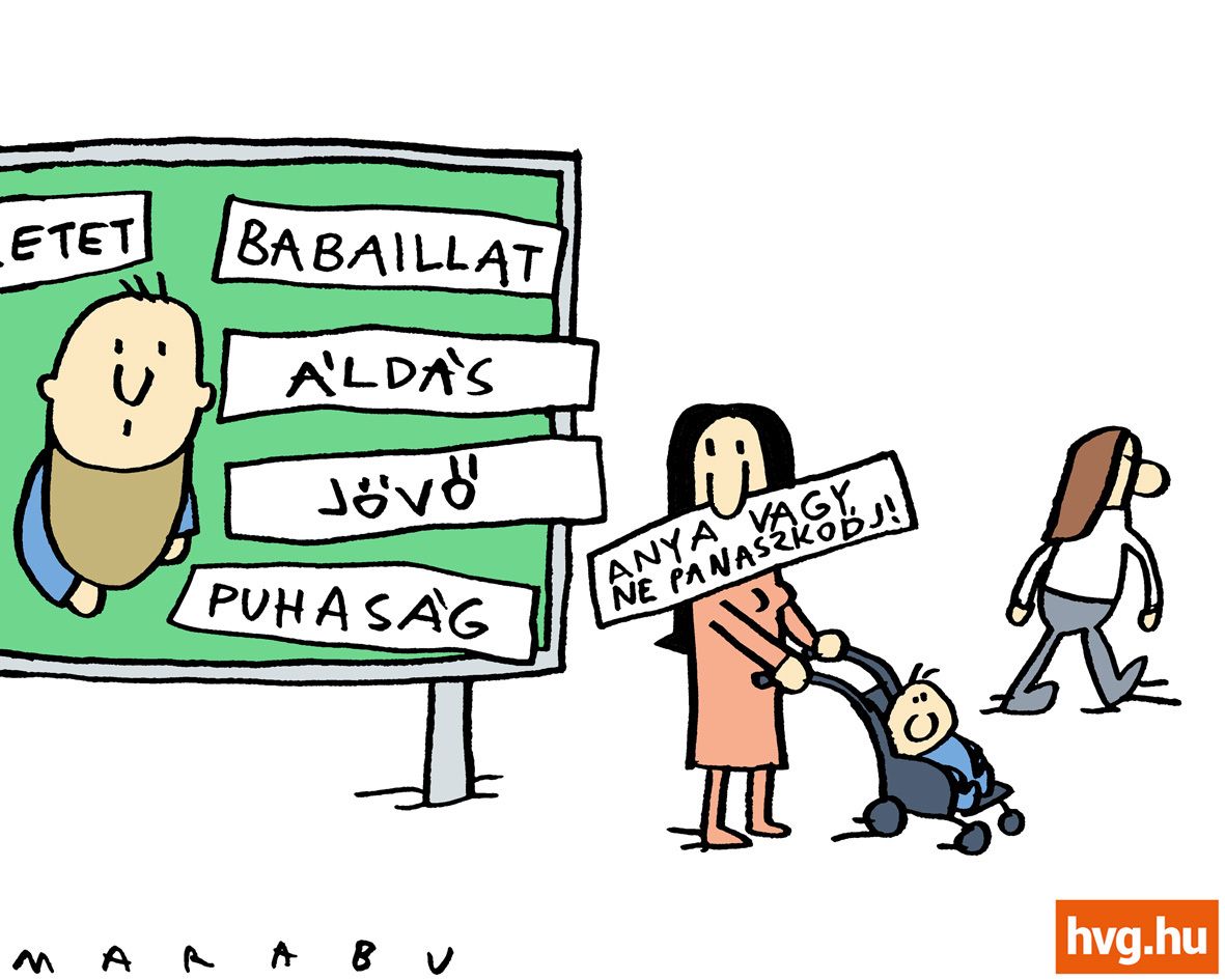 Marabu Féknyúz: Anya, ne panaszkodj!