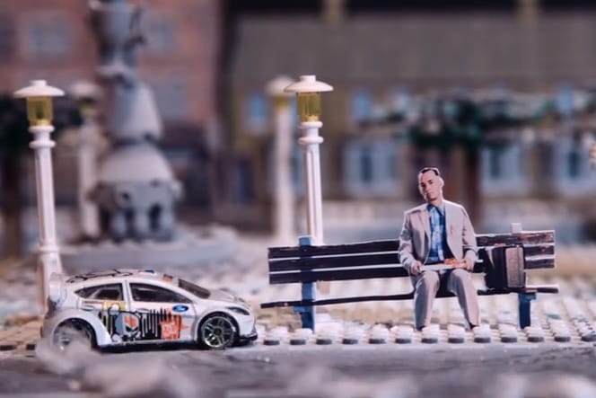 A Ford év végére tartogatta a legjobb Gymkhana paródiát – videó