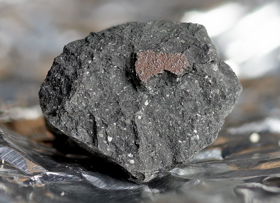 Új földön kívüli ásványokat találtak a tudósok egy 15 tonnás meteoritban