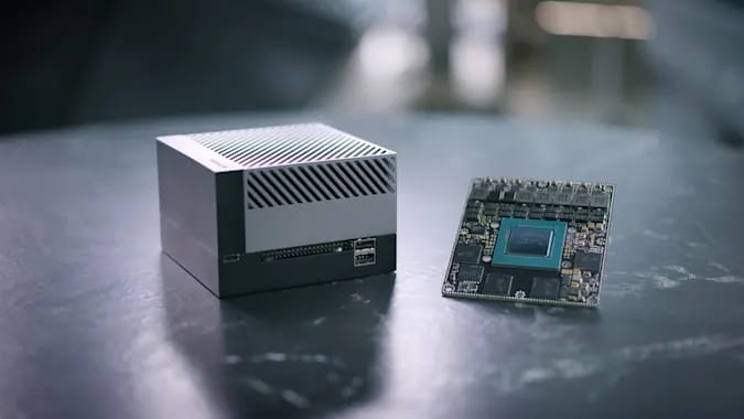 Új agyat épített a robotokhoz az Nvidia, félelmetesen erős lett