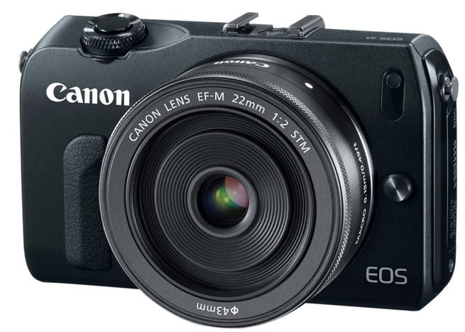 Itt a Canon régen várt fotógépe