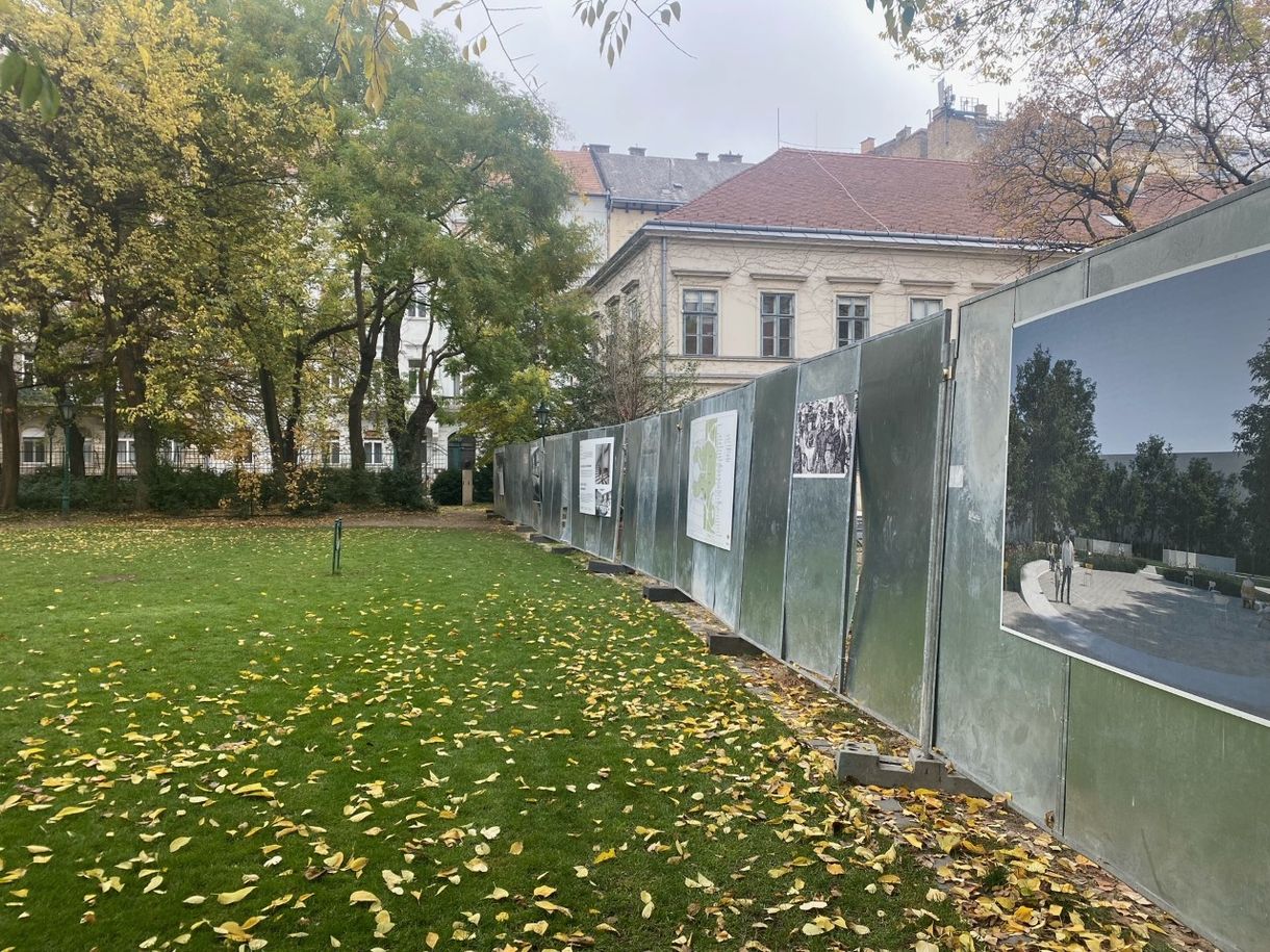 Kibővítik a budapesti Károlyi-kertet, nagyobb park jön létre