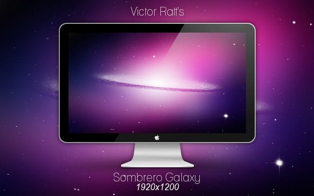 Napi háttérkép: Sombrero Galaxy
