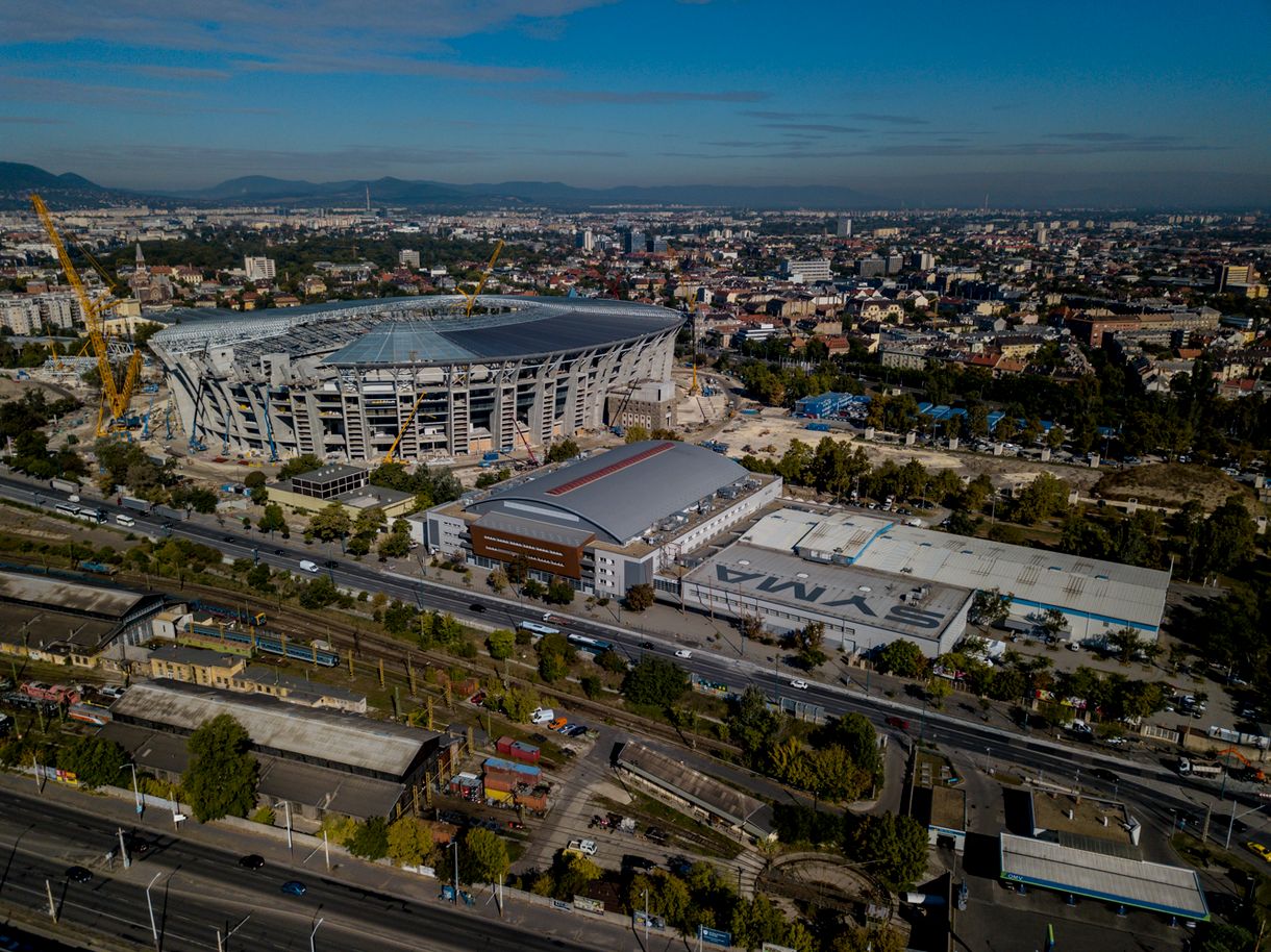 Tömeges elsőáldozás lesz a új Puskás Stadionban