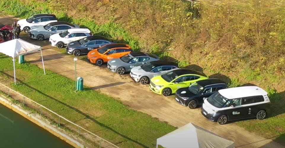 Így teljesített tíz elektromos autó egy összehasonlító hatótávteszten