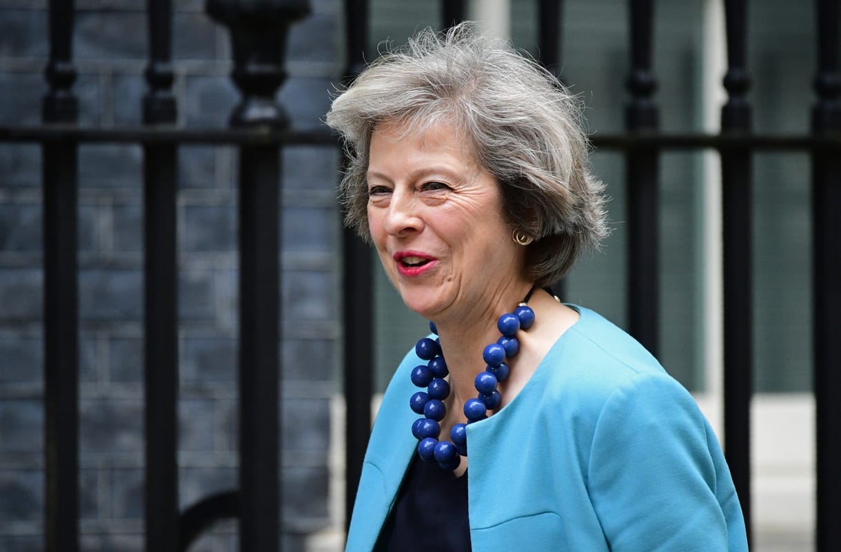 Terítéken a Brexit: Az új Vaslady és a kancellár munkavacsorája