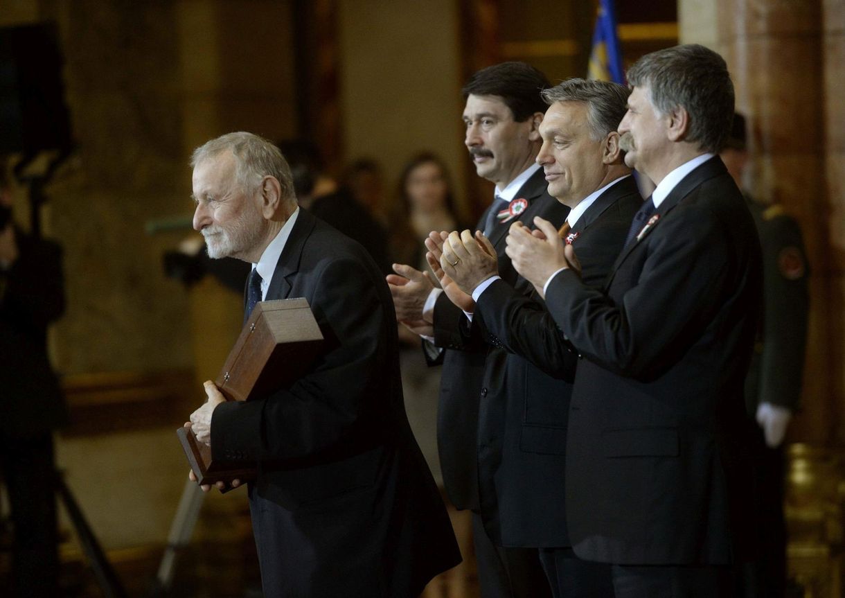 Elhunyt Tellér Gyula, Orbán Viktor tanácsadója