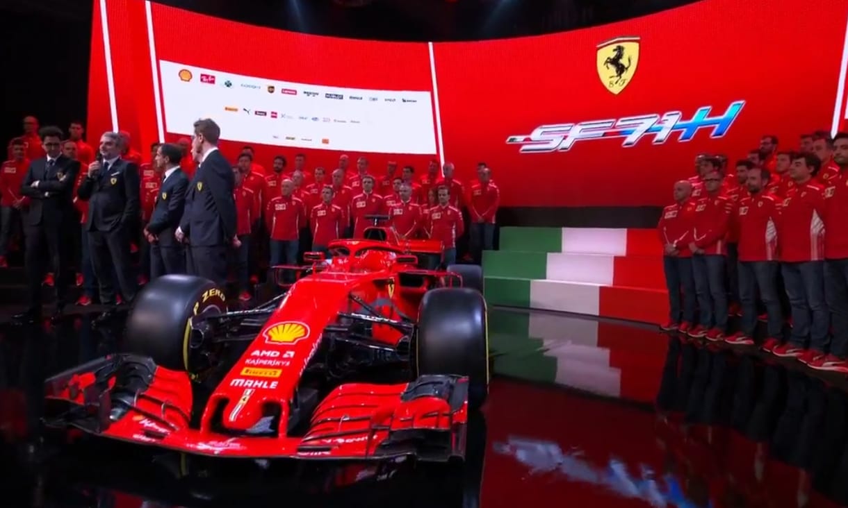 2018-as vörös ördög: íme az idei Ferrari F1-autó, mutatjuk