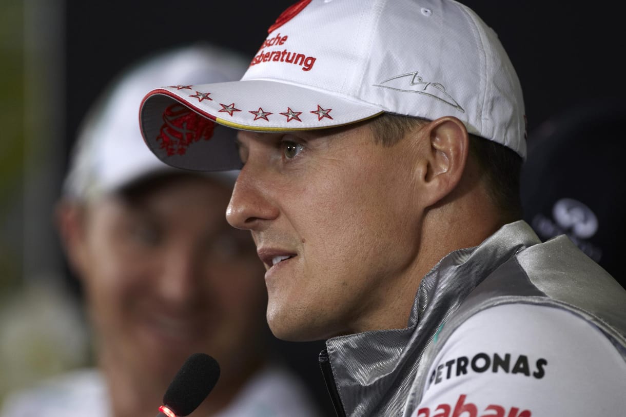 46. születésnapját ünnepelte Michael Schumacher