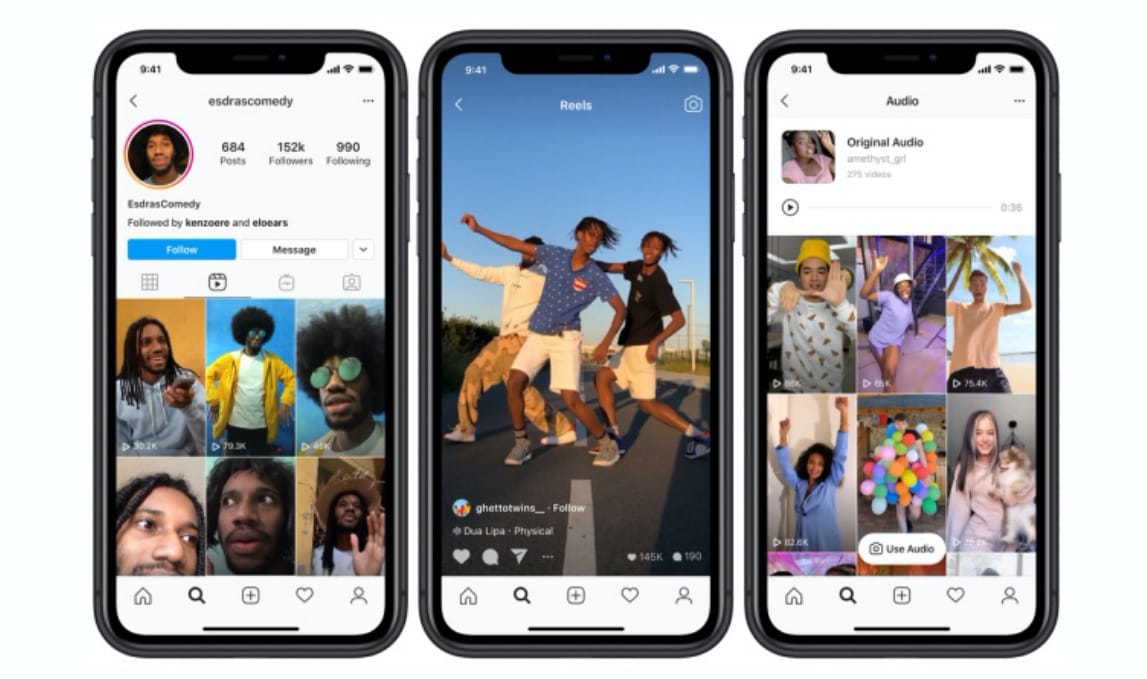 Lemásolta a TikTokot az Instagram, most Európában kezdték el terjeszteni
