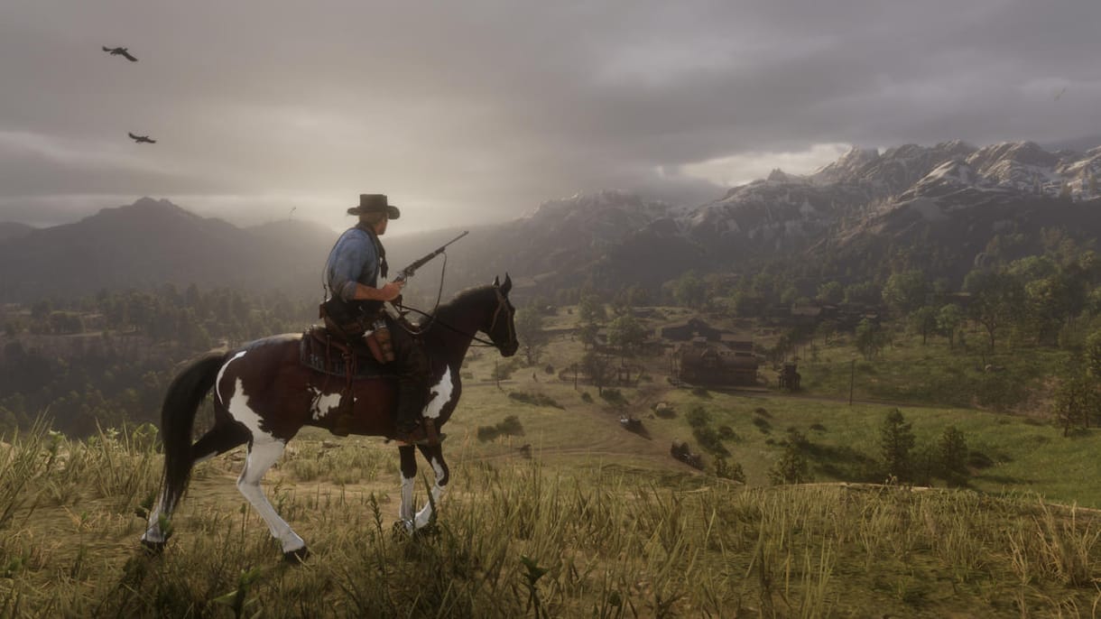 Tájképként küldték be a Red Dead Redemption 2 egyik képkockáját egy oregoni tévének, simán lehozták
