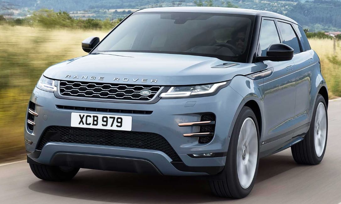 Itt a hibridként is elérhető teljesen új Range Rover Evoque