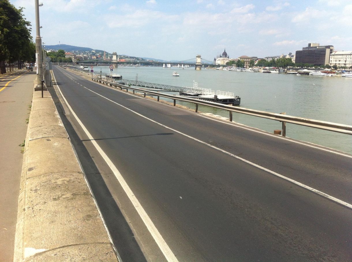 Lezárják fél Budapestet az Ironman miatt