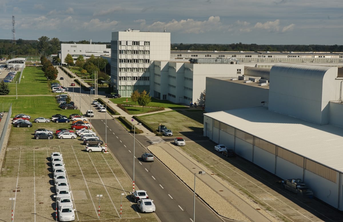 Audi-beruházás: megszűnt a környezethasználati engedélyper