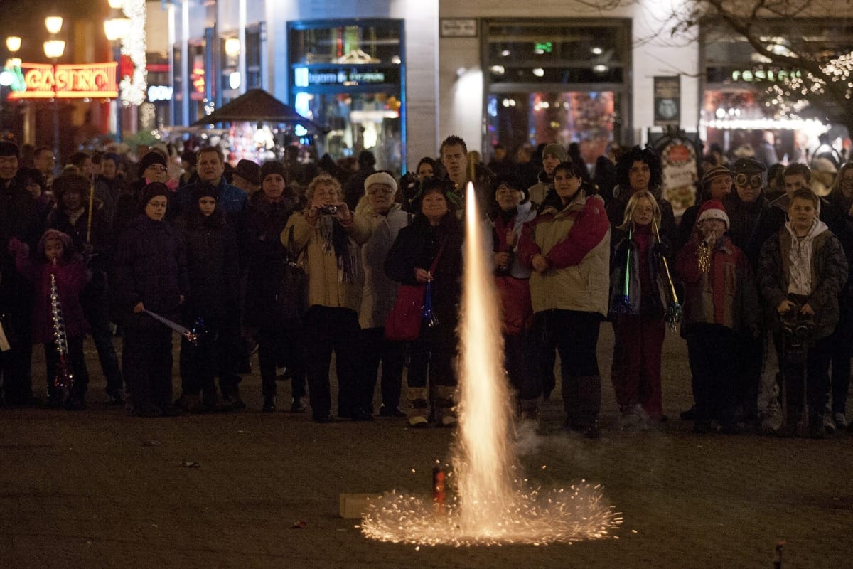 Nem számítottak az adóellenőrökre szilveszter éjszaka