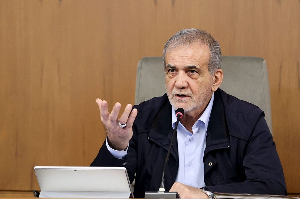 Iráni elnök: Izraelen is múlik az iráni válaszcsapás erőssége