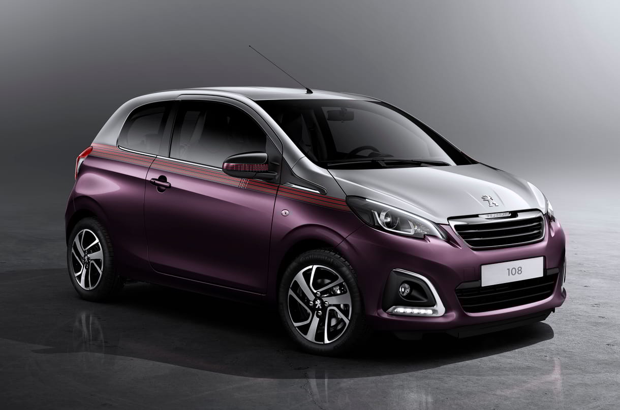 Pehelysúlyú lett az új Peugeot 108