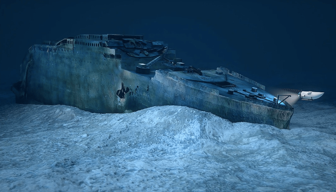 Lemennek a Titanic roncsaihoz, és nem is akármiért