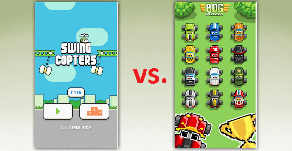 Súlyos vádak: lopta a Flappy Bird fejlesztője új játékát?