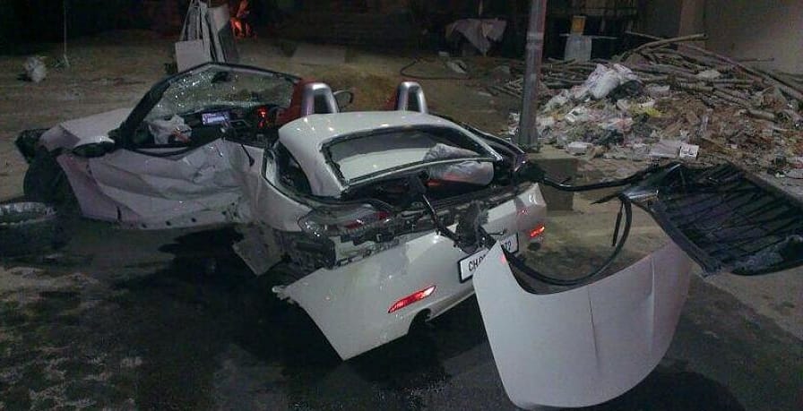 Tragikus balesettel zárult egy Z4-es BMW és egy Audi R8 utcai csatája