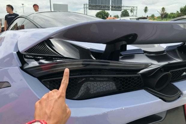 Nem mindig van rossz karmája egy McLarennek – videó