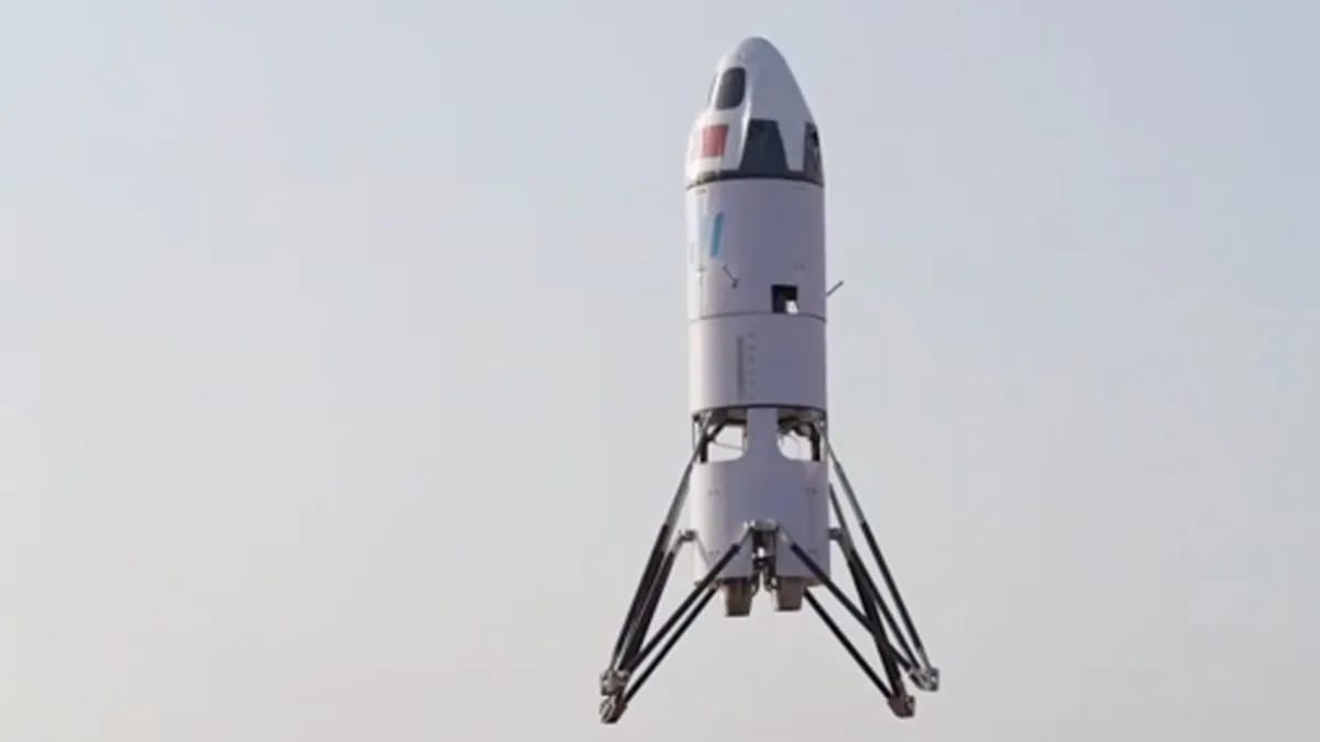 Lemásolná a SpaceX rakétáját Kína, sikeresen landolt a prototípus